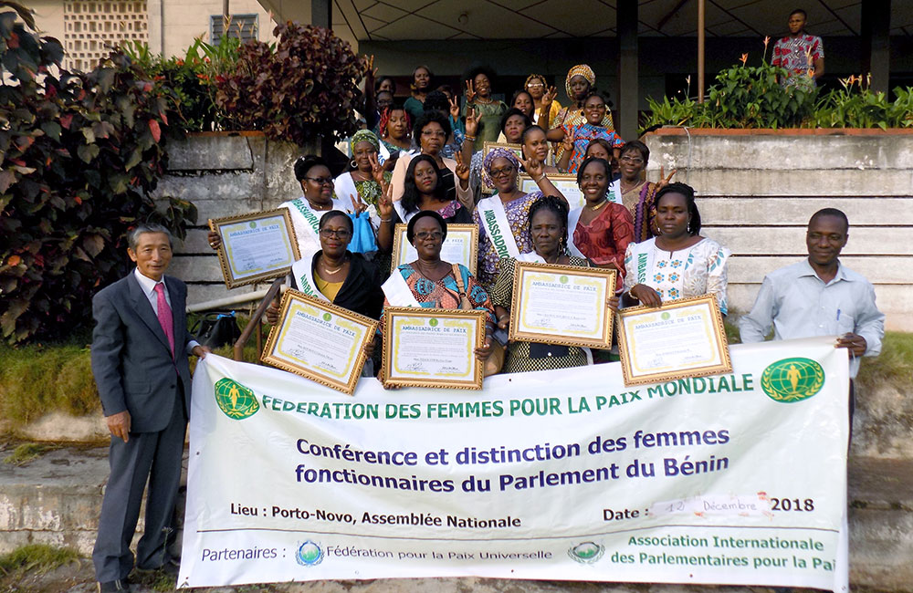Benin: Women Peace Ambassadors 2 be pan 2
