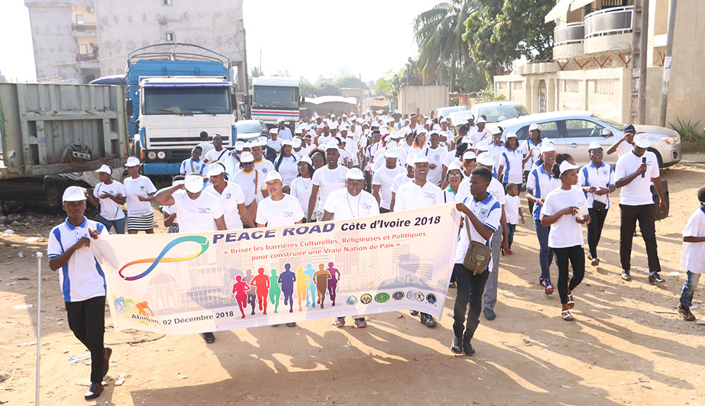 Côte d'Ivoire: Peace Road 2018 1 ci pr18