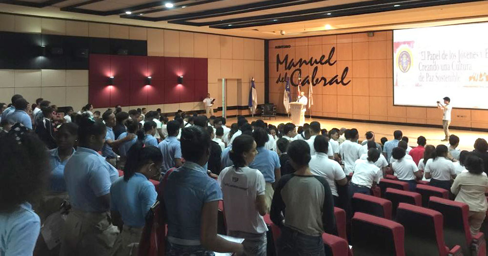 Dominican Republic: Inauguration of YSP 2 dr ysp 2