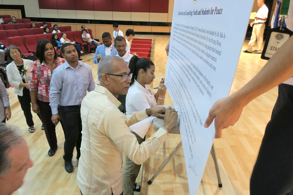 Dominican Republic: Inauguration of YSP 3 dr ysp 4