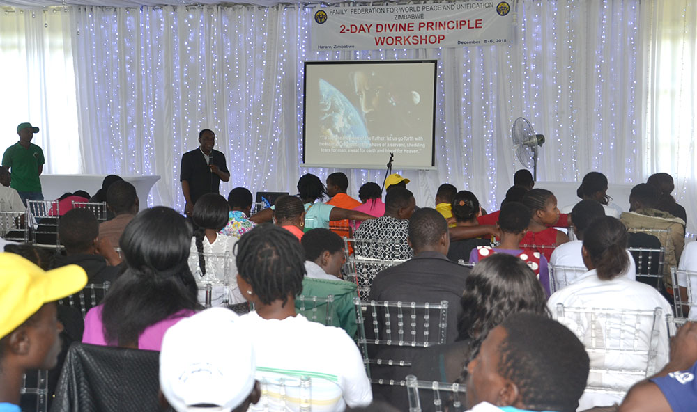 Zimbabwe: Youths Eager to Learn The Divine Principle 3 zim dpws 2