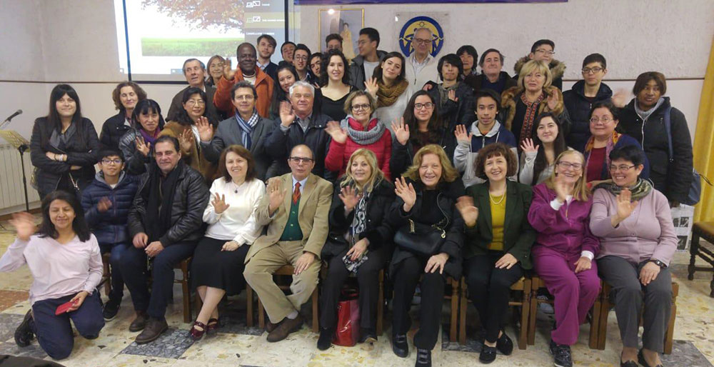 Italy: One Day Divine Principle Seminar 1 it ws
