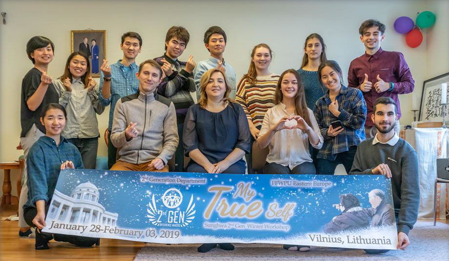 Lithuania: Second Generation Workshop in Vilnius 1 lith ws