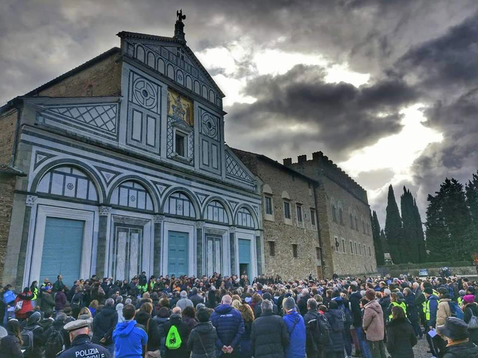 Italy: Florence, Religions on the Road 1 peacew 2