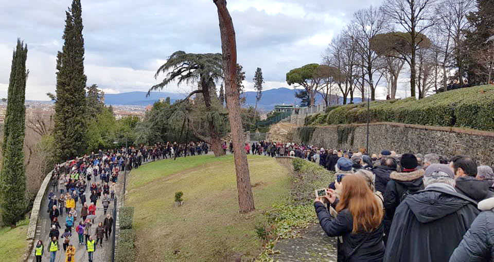 Italy: Florence, Religions on the Road 2 peacew 3