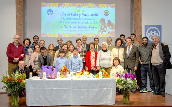 Spain: Celebration of Heavenly Parent's Day 1 sp hpd