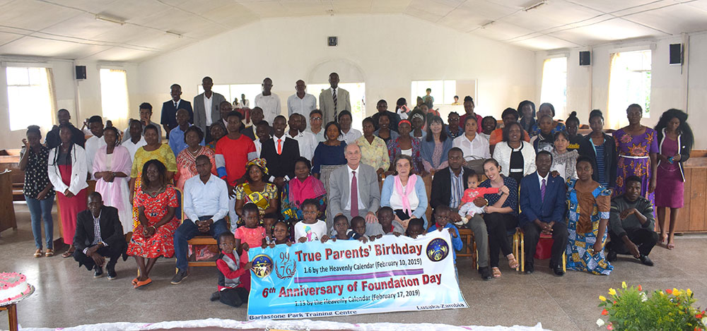 Zambia: True parent's Birthday Celebration 1 zm tpb 1