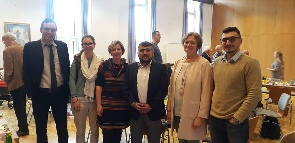Austria: Interreligious and Intercultural Breakfast 3 au irb 2