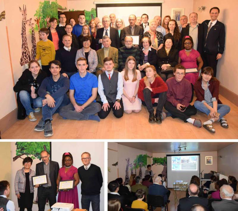 Croatia: Ambassador for Peace Meeting 1 cr upf