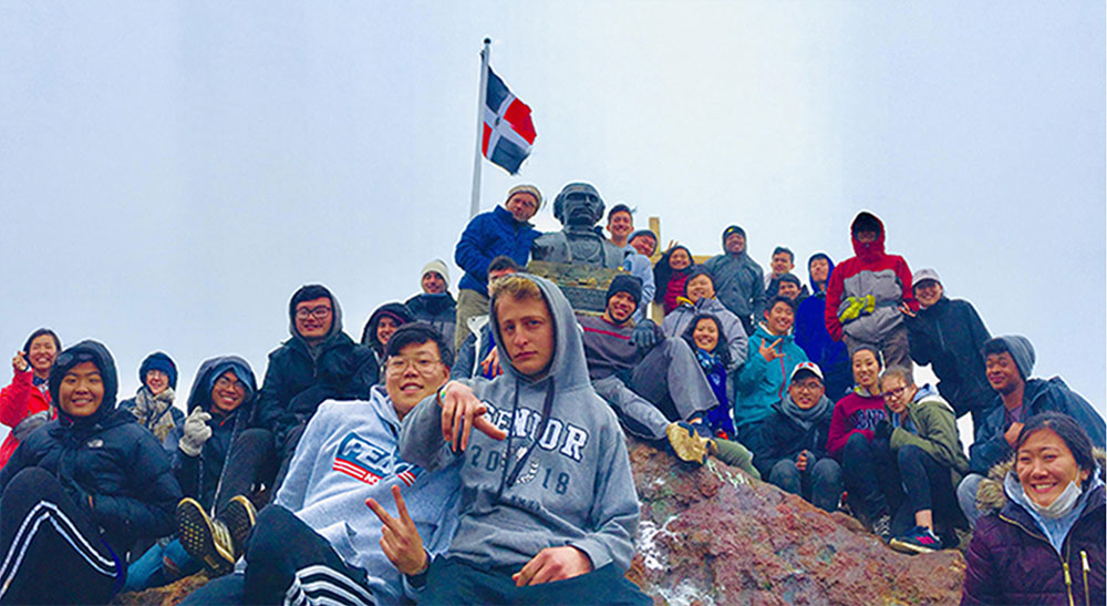 USA: Cultivate a Loving Heart to the World 1 gpa