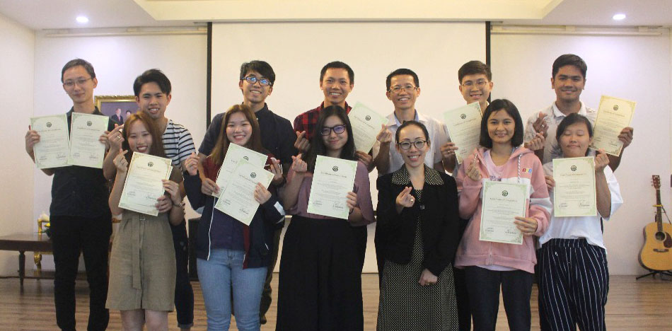 Malaysia: The First Level 3 Blessing Workshop in Asia 2 ma 3l 1