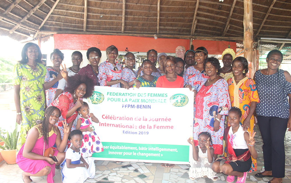 Benin: International Woman Day 2019 2 bn wd19 1