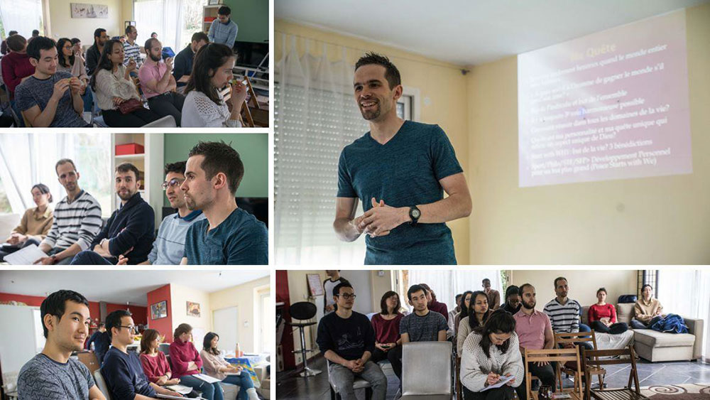 France: 1st Lifebook Workshop - Developing your full Potential 1 fr nn