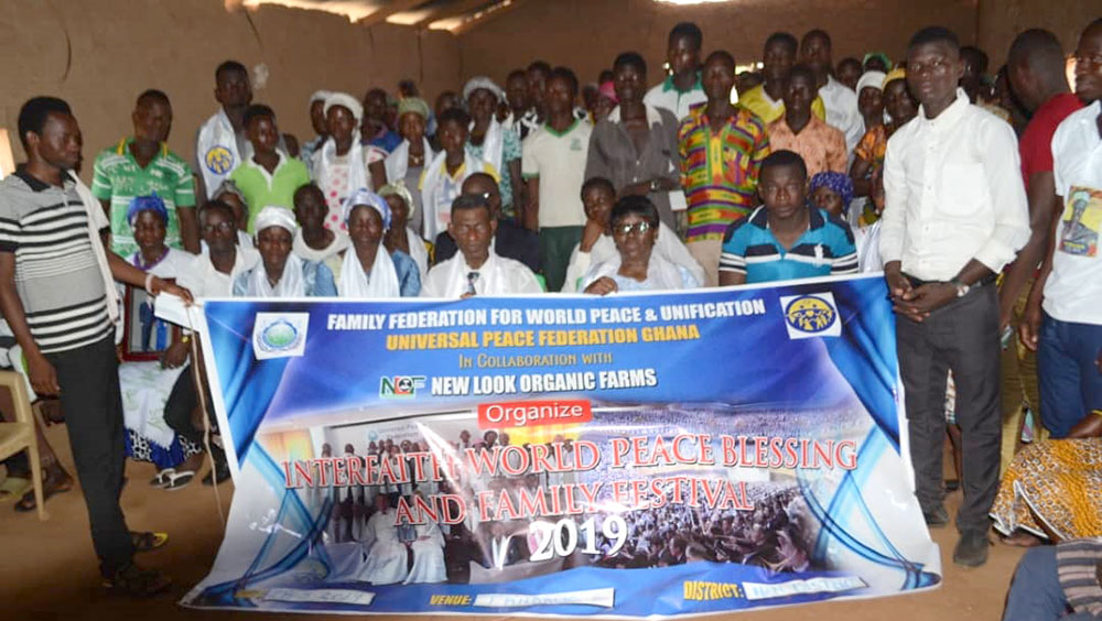 Ghana: Heavenly Tribal Messiah Workshop and Blessing 2 gh blws 1