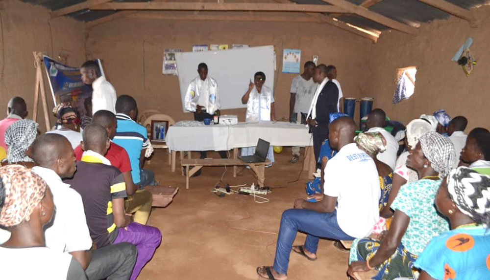 Ghana: Heavenly Tribal Messiah Workshop and Blessing 1 gh blws 2