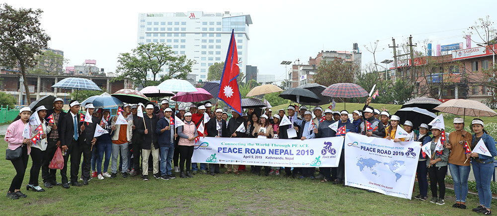 Nepal: Peace Road 2019 2 ne pr19 1