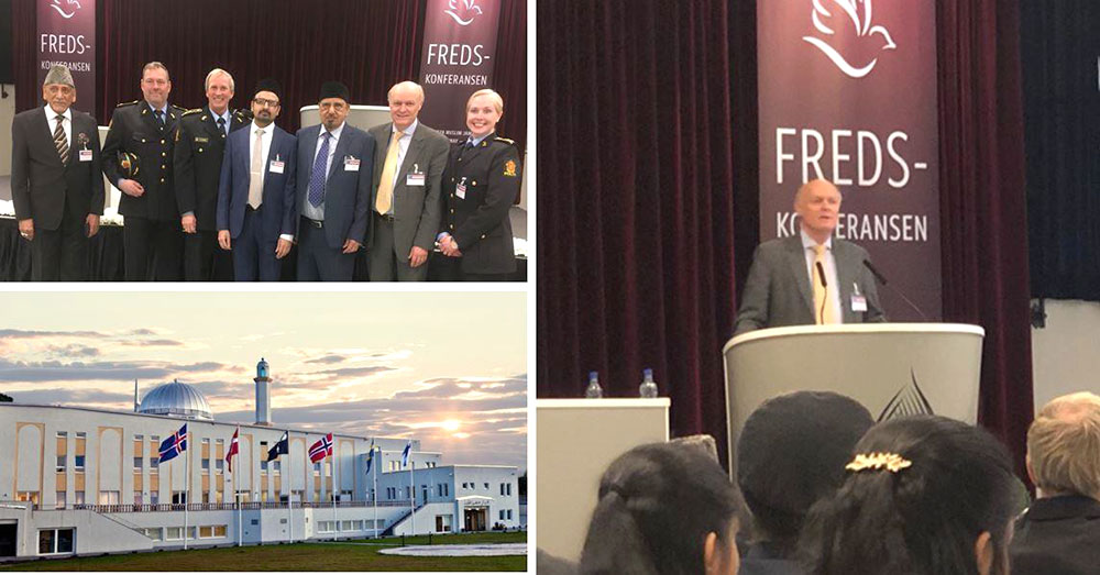 Norway: Ahmadiyya Annual Peace Conference 1 no up