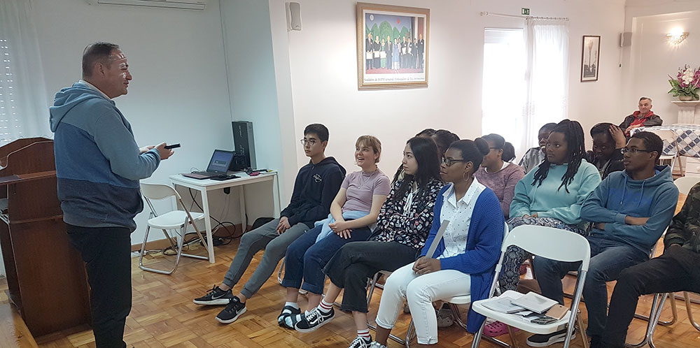 Portugal: CARP and HARP Spring Workshop 1 pg youth 1