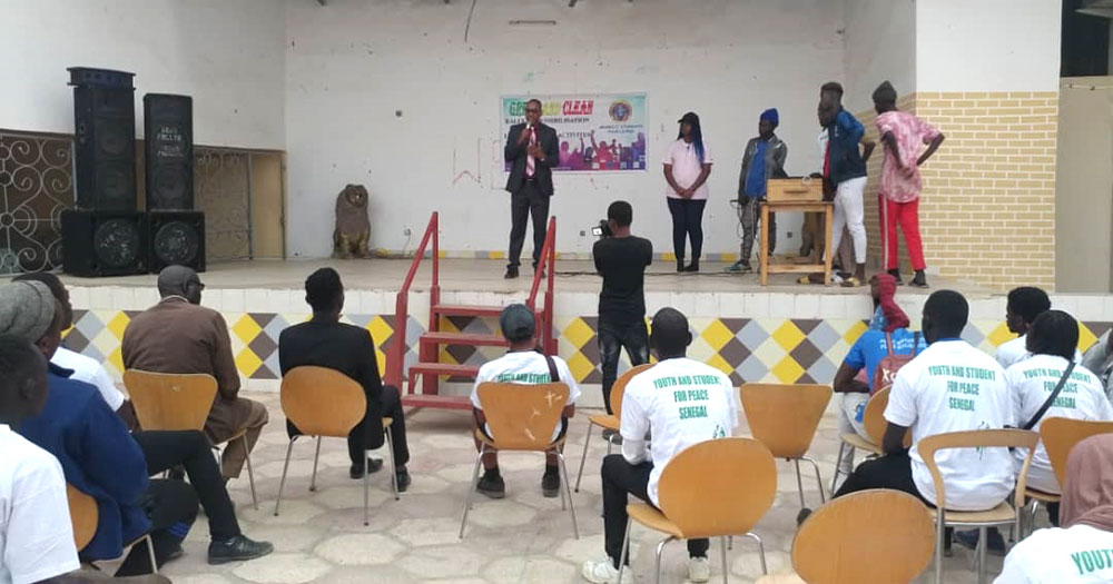 Senegal: Green and Clean Project 2 sg ysp 2