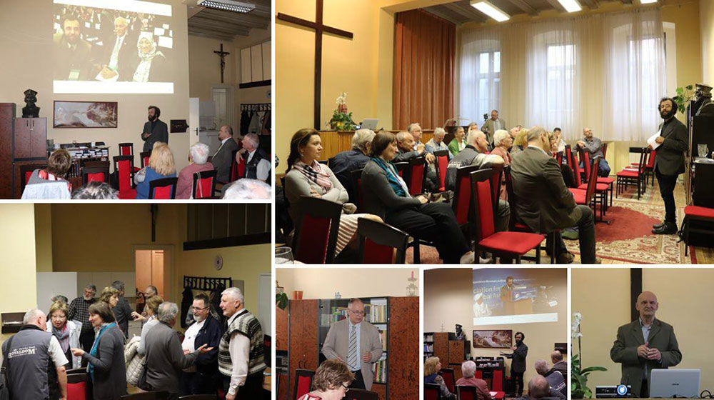 Slovakia: World Summit Report in the Hussite Church 1 sl upf