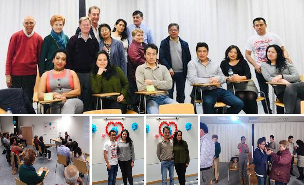 Spain: Workshop “Happy Marriage” 1 sp bl