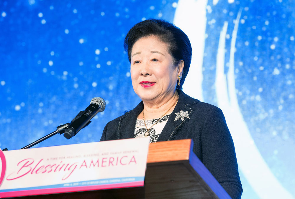 Reflections on True Mother’s City of Refuge Speech May 6, 2019 1 THM 2