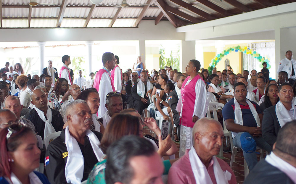 Dominican Republic: Peace Family Festival for Reaffirmation & Blessing of Marriages 2 dr bls 1