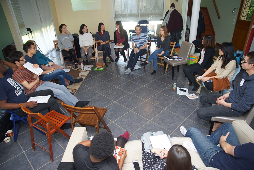 France: 2nd Lifebook Workshop - Developing Harmonious Relationships 2 image4