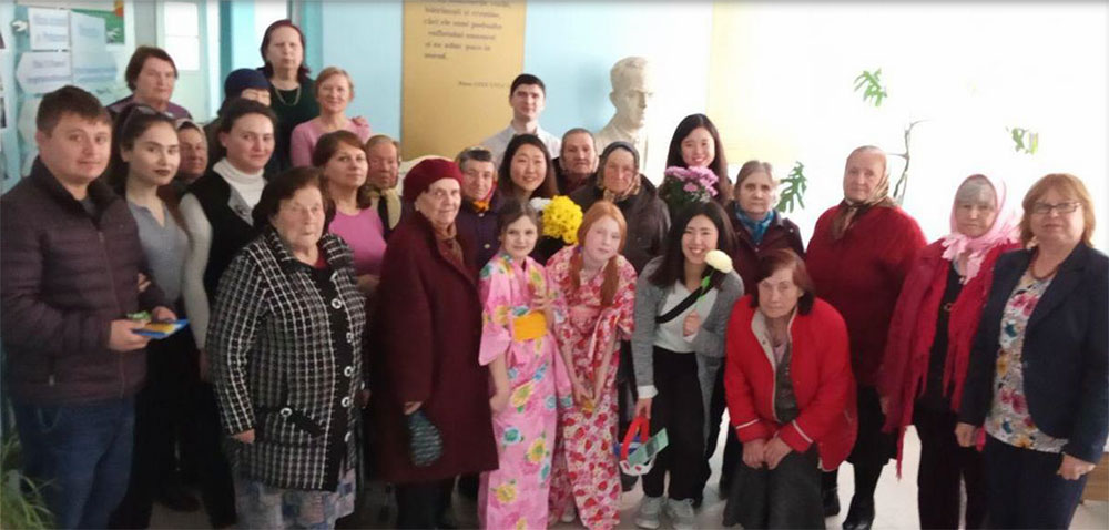 Moldova: Japanese Cultural Event 1 mo jcp