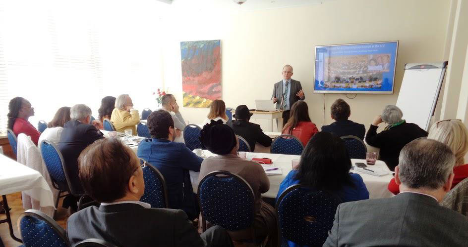 Netherlands: Glory House UPF Seminar 2 ne upf 2