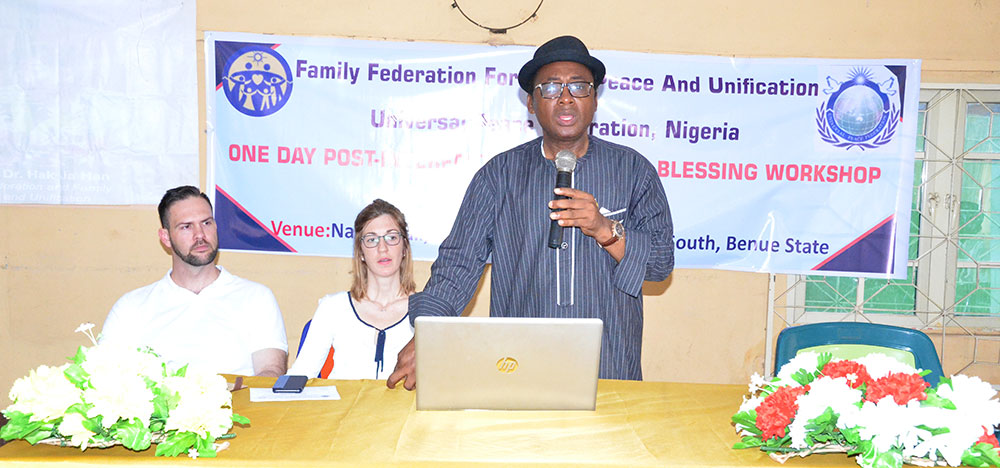 Nigeria: One-day Interfaith Family Peace Blessing Workshop 2 ni pbf 2