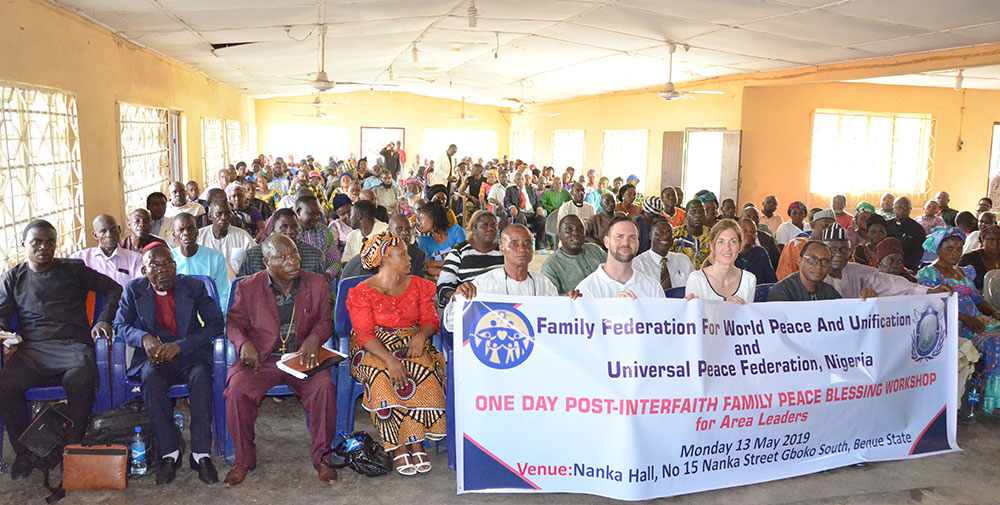 Nigeria: One-day Interfaith Family Peace Blessing Workshop 1 ni pbf
