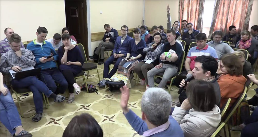 Ukraine: Celebration of True Parents’ Holy Wedding Anniversary 1 uk tpwa