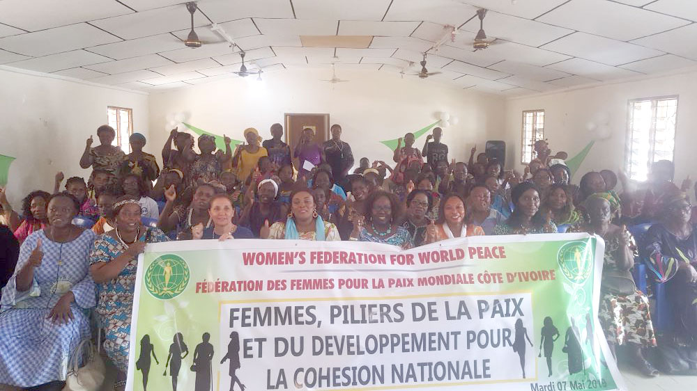 Cöte d’ivoire: One-day Seminar for Women Leaders 3 wfwp cdi 2