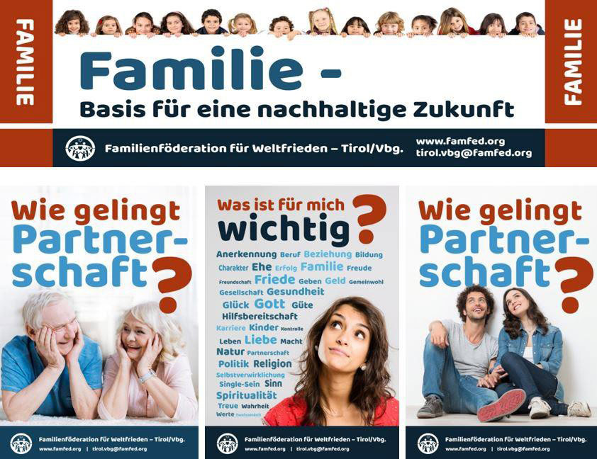 Austria: Info-Table – Experiences and Observations 2 au iftb 3