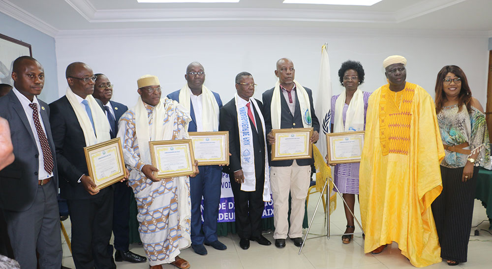 Côte d'Ivoire: Nomination of New Peace Ambassadors 1 ci nap