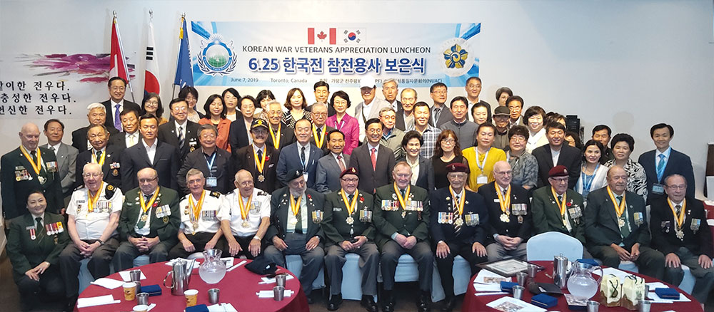 Canada: Korean War Veterans Appreciation Luncheon 1 cn kwv 1