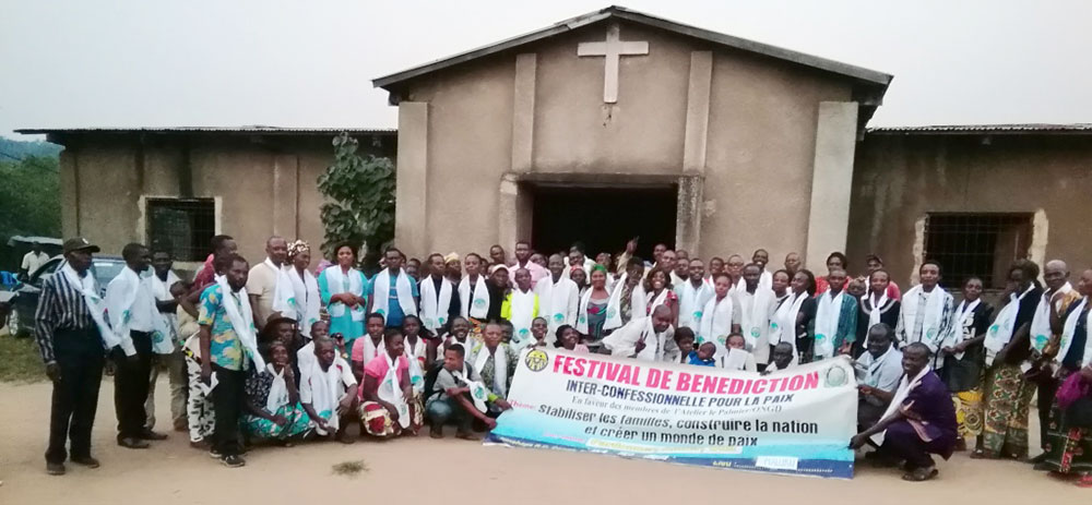 DR Congo: Heavenly Tribal Messiah Blessing in Maluku 2 dc blmm 1