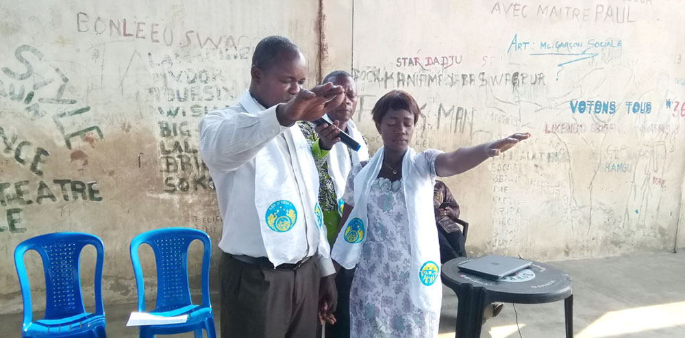 DR Congo: Heavenly Tribal Messiah Blessing in Maluku 1 dc blmm 2