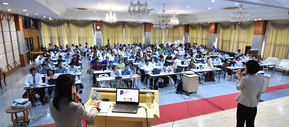 Thailand: Special Workshop on Repentance and Starting Family Life 2 th ws 2