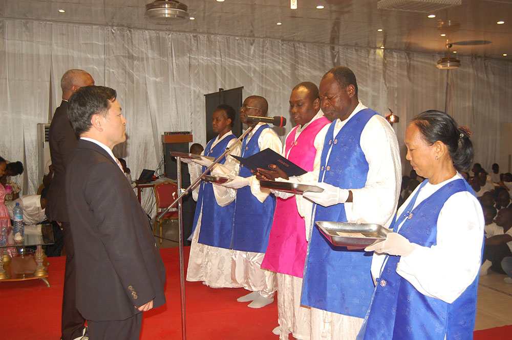 Benin: Hyojeong CheonBo Special Event 2 DSC 0292