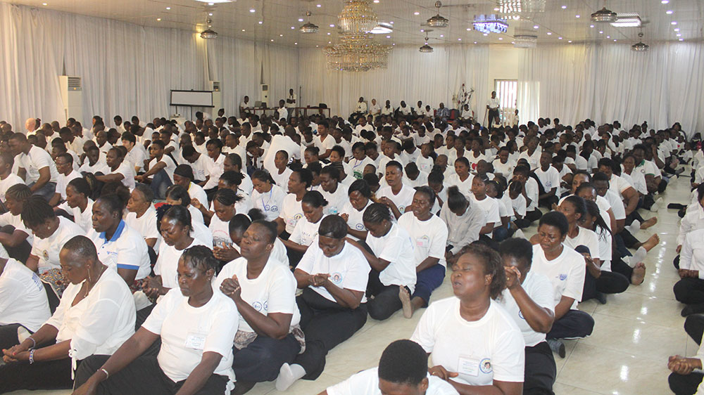 Benin: Hyojeong CheonBo Special Event 3 IMG 9860