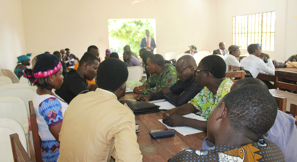 Benin: Divine Principle Seminar and Blessing for the Religious Leaders 2 be ws 1