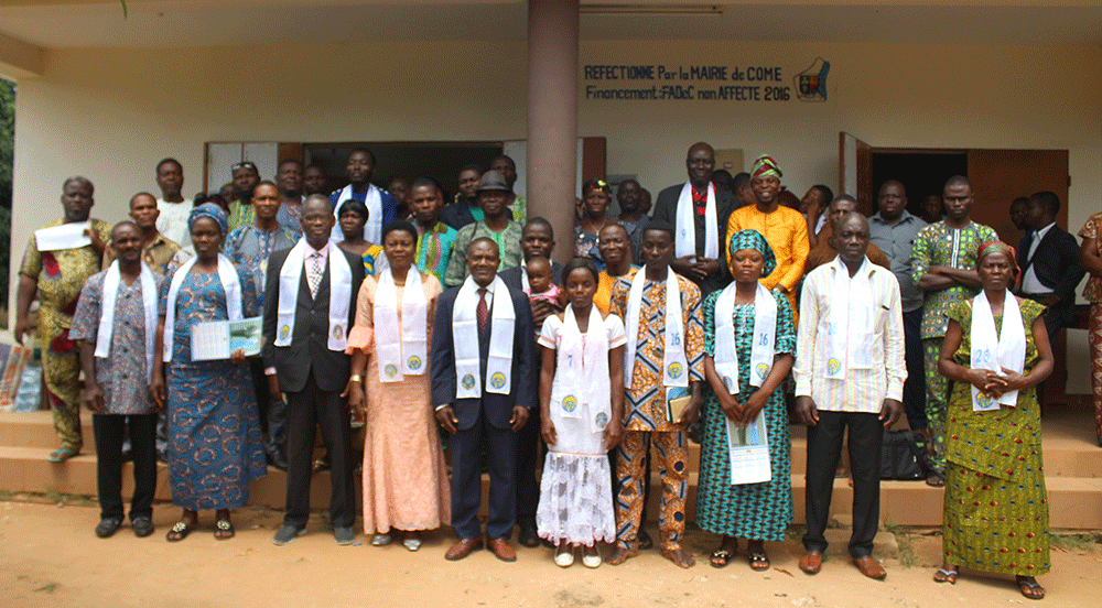 Benin: Divine Principle Seminar and Blessing for the Religious Leaders 1 be ws 2