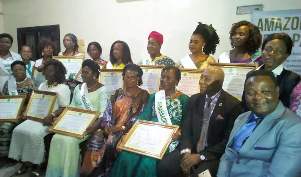 Benin: Nomination of New Ambassadors for Peace 1 bn wf 2