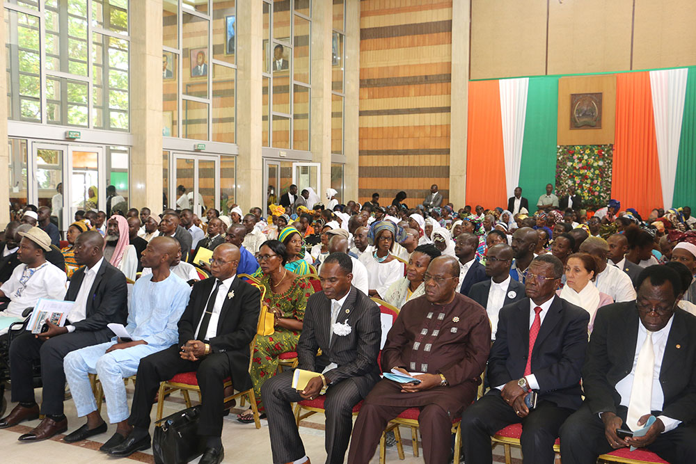 Côte d’ivoire: Seonghwa Ceremony for those who lost their lives during the National Crisis 3 ci shc 3