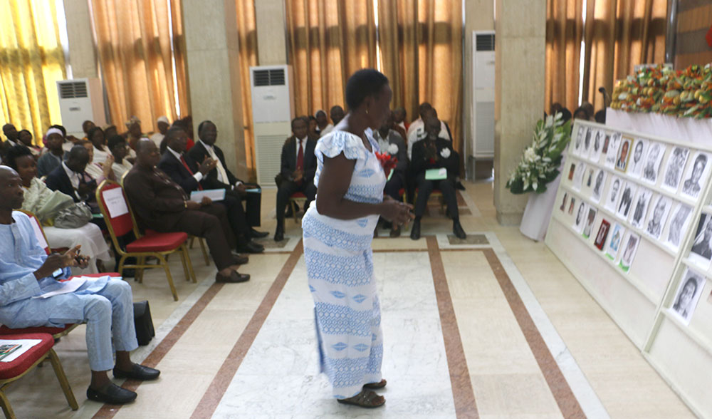 Côte d’ivoire: Seonghwa Ceremony for those who lost their lives during the National Crisis 2 ci shc 4