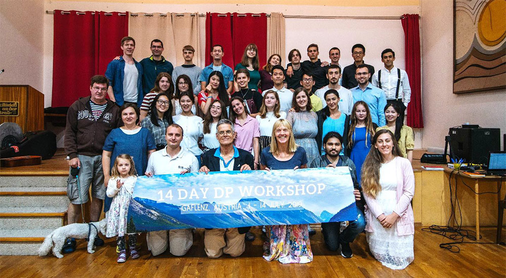 European 14 Day DP Workshop 1 cz ws 1