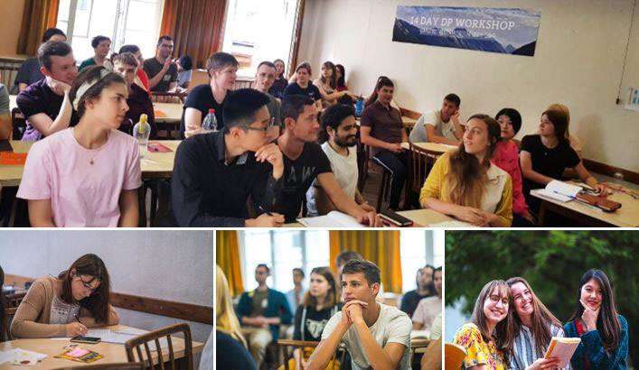 European 14 Day DP Workshop 2 cz ws 2