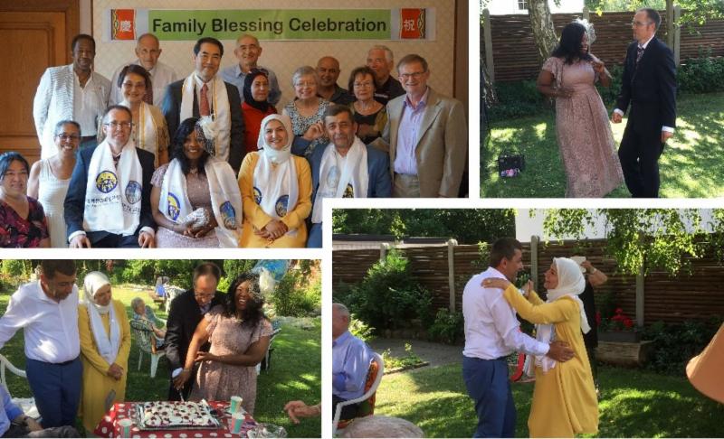 Denmark: Family Blessing Ceremony 1 den bls